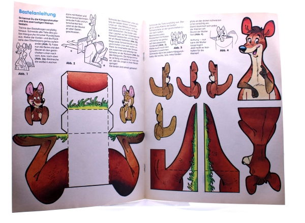 Pumuckl - für alle Kinder zum Spielen, Lachen und Lernen - Bastel & Comic Magazin Nr. 9 (1987)